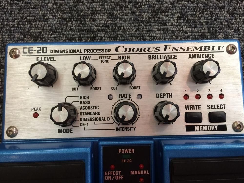 中古品 BOSS CE-20 CHORUS ENSEMBLE - 奈良市のギターショップ