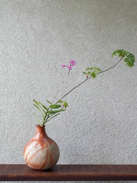 新作・横山直樹の備前花器・緋襷（ひだすき） | 備前焼きならではの