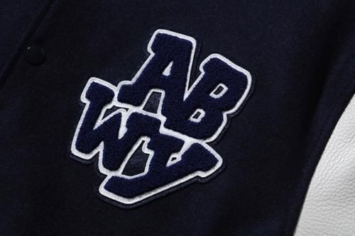 AFTERBASE X WASTED YOUTH VARSITY JACKET - Black Dots