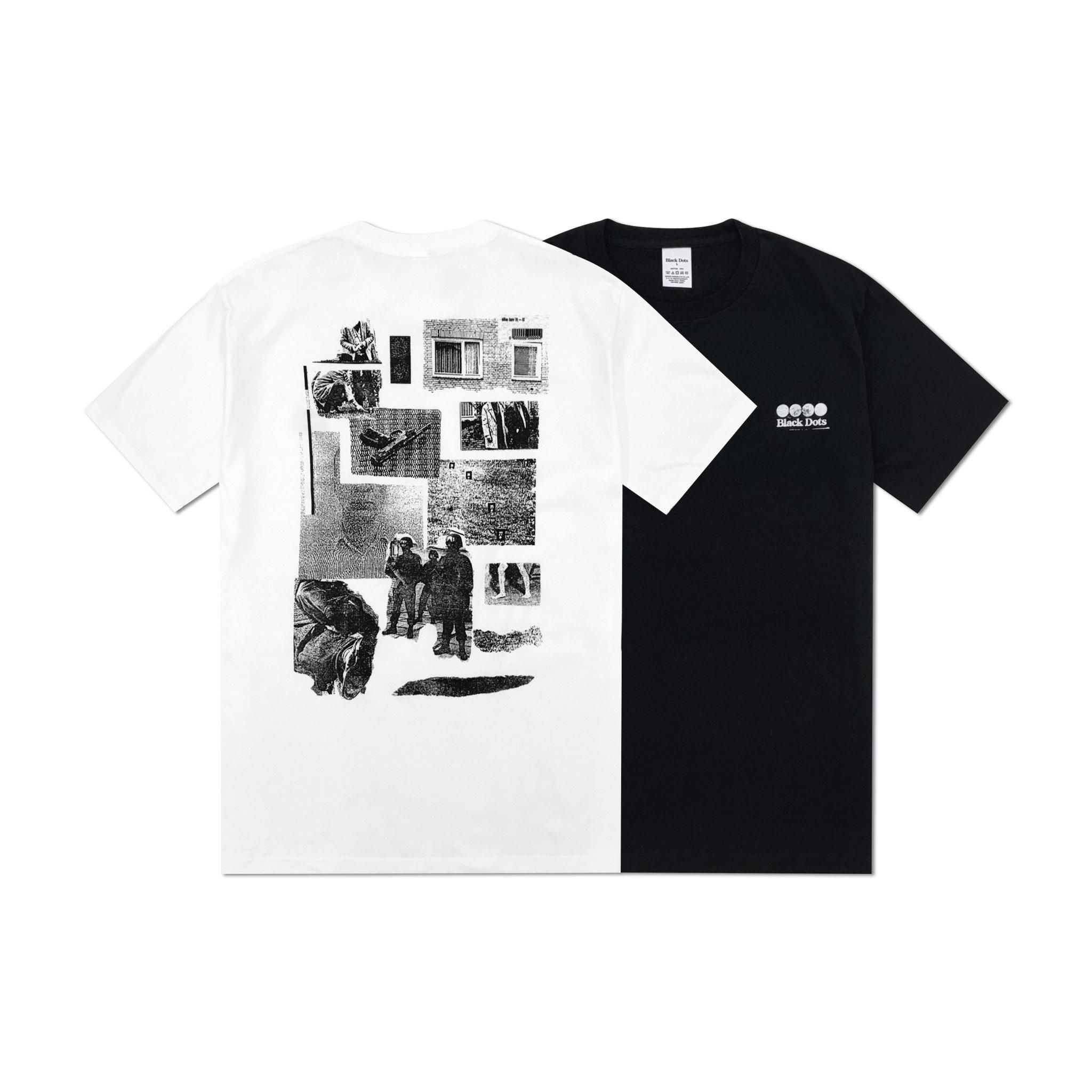 she luv it [ Ⅱ ] × Black Dots ティーシャツ T-SH - Black Dots