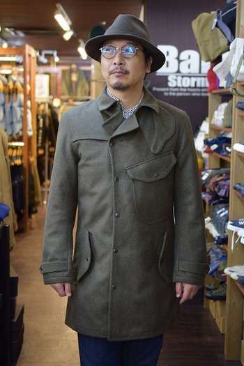 アメカジ静岡 Barn Stormer:オルゲイユ OR-4069B Motorcycle Coat
