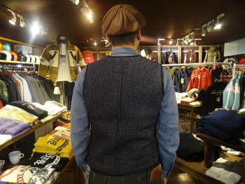 アメカジ静岡 Barn Stormer:フェローズ ビーチクロスベスト