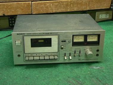 町田電化サービス｜家電 修理の公式ブログ:ソニー SONY カセットデッキ
