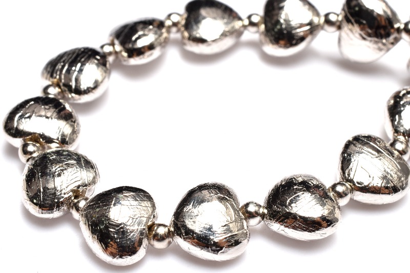 1点物】宇宙からの贈り物 メテオライト(アルタイ隕石) 7.5x8(丸玉2.5