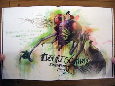 Alex Pardee: Awful / Resilient