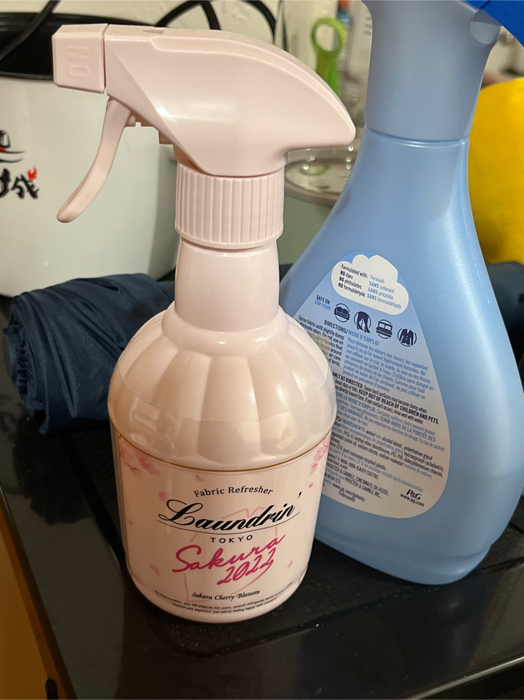 Get Laundrin Fabric Refresher Sakura Cherry Blossom 2024 370 ml