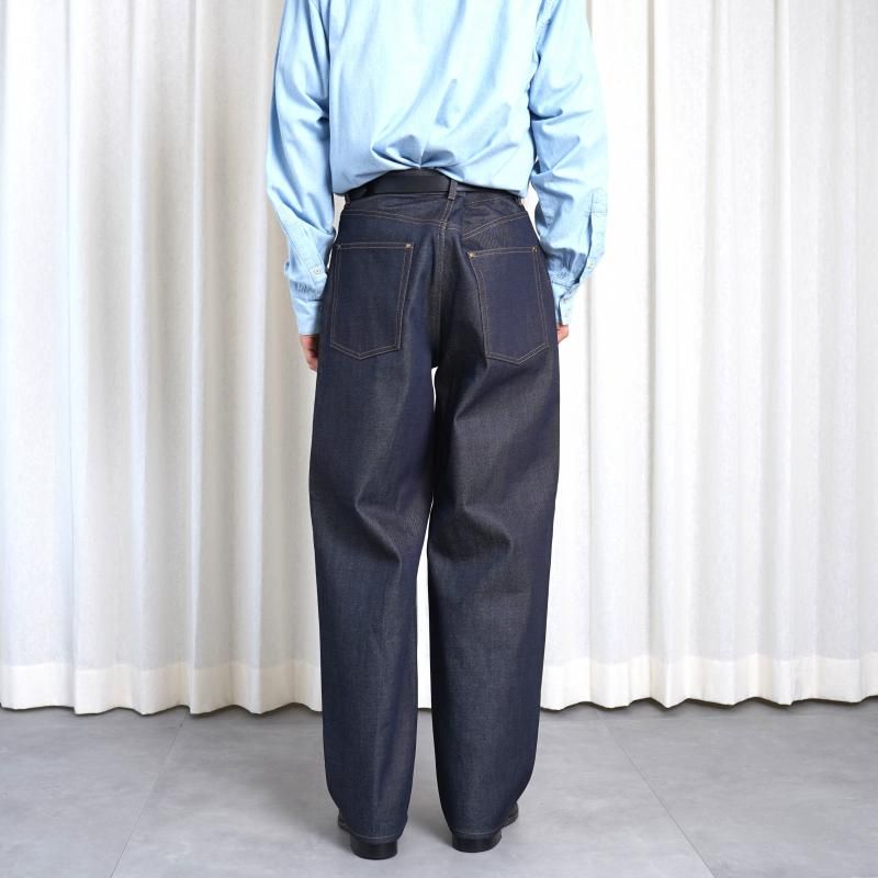25A/W】 【BISOWN ビソウン】 BISOWN DENIM / INDIGO RIGID - Avelia