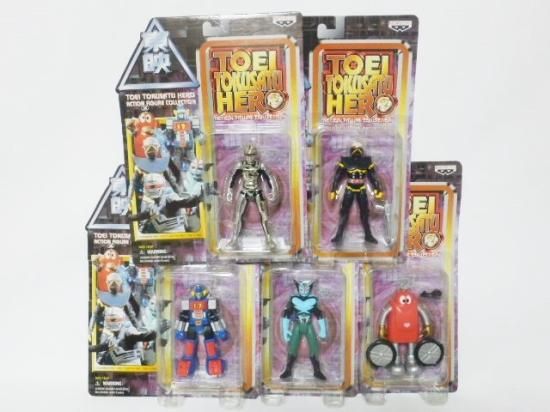 バンプレスト 東映特撮ヒーロー2 アクションフィギュアコレクション