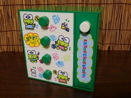 サンリオ けろけろけろっぴ ミニタンス 小物入れ - 「宝の森」昭和