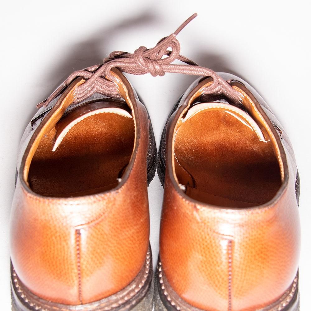 オールデン 947 外羽根プレーントゥ ブラウン アルパインカーフ サイズ