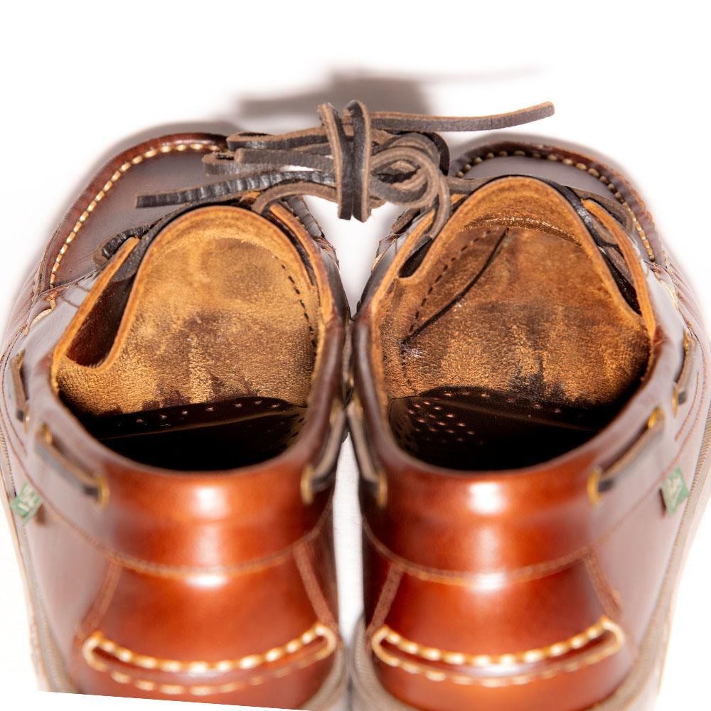 パラブーツ BARTH(バース)デッキシューズ ブラウン アメリカン サイズ