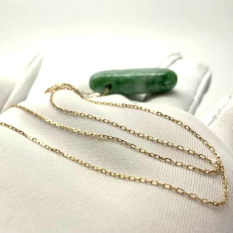 糸魚川翡翠 (小滝産)大珠 ペンダント 】 国産 天然石 糸魚川翡翠