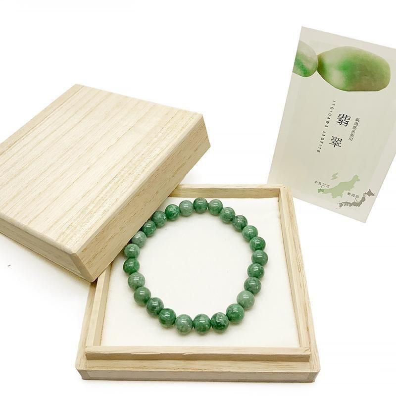 糸魚川産 翡翠 ブレスレット 】 | めのうの店川島【公式通販】創業明治10年
