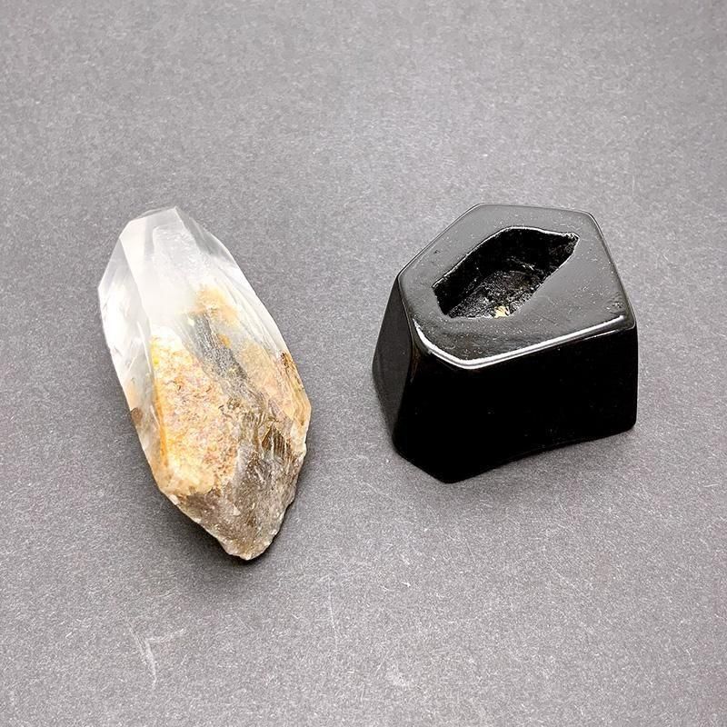 マリモ水晶ポイント 台付 】 | めのうの店川島【公式通販】創業明治10年