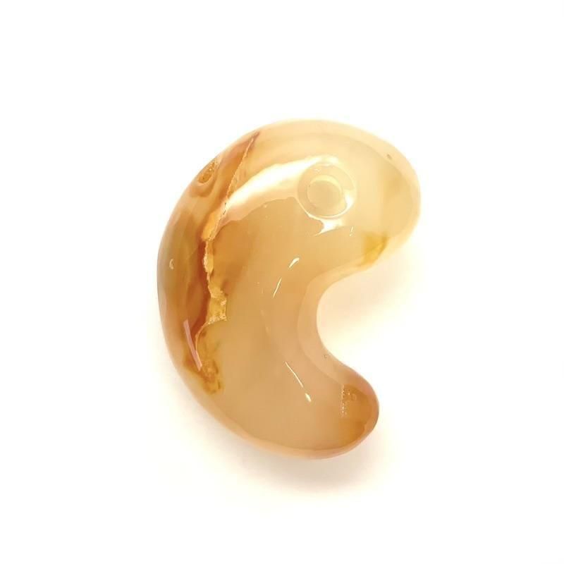 花仙山産めのう 勾玉AA(大) 】 | めのうの店川島【公式通販】創業明治10年