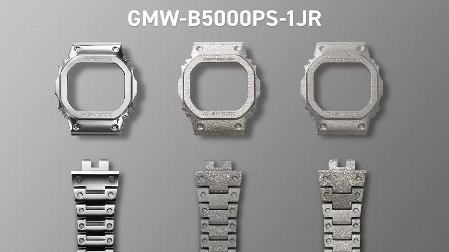 GMW-B5000PS-1JR CASIO カシオ FULL METAL Gショック - 高級腕時計