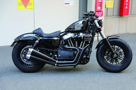 ハーレー ｜ スポーツスター（XL）用 マフラー V-SPEED 2in2