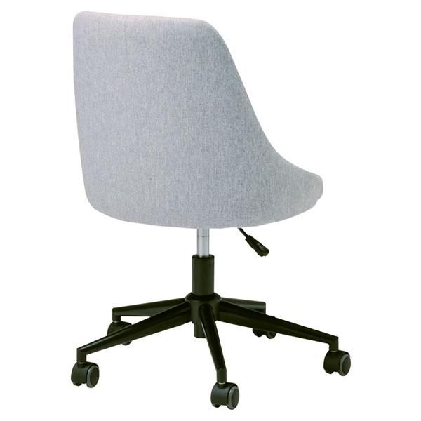 在宅ワークに最適インテリア ワークチェア SC-64-F スチール脚ブラック