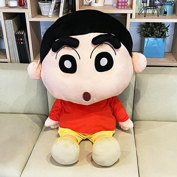 クレヨンしんちゃん 特大サイズ ぬいぐるみ