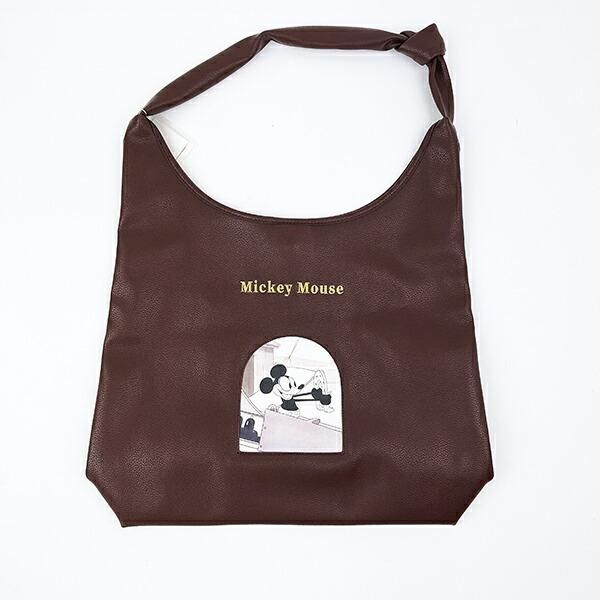 ディズニー ミッキーマウス ワンショルダーレイヤーデザイントート