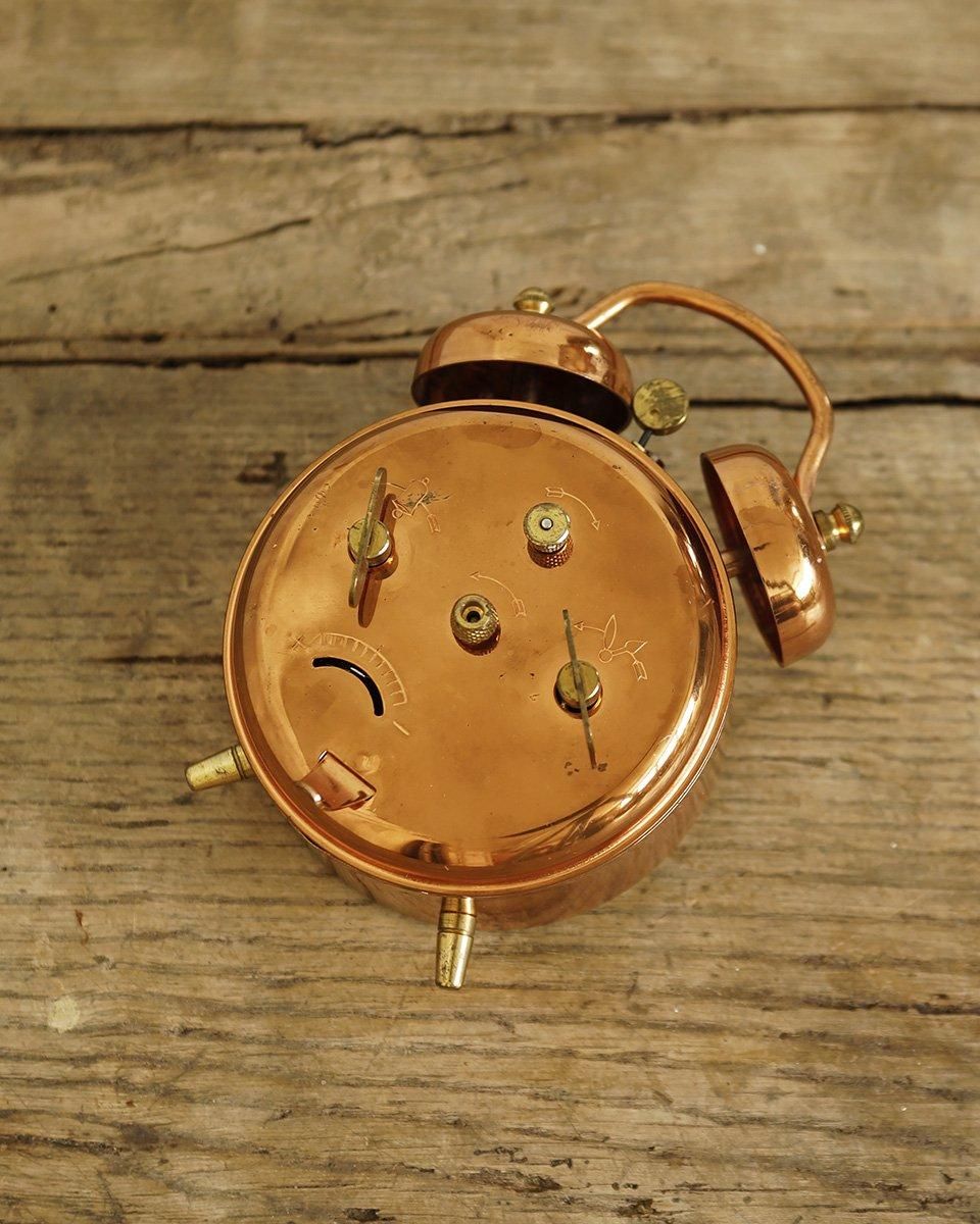 フランスアンティーク ヴィンテージ JAPY社 置き時計 (目覚まし時計).1