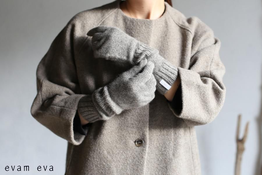 evam eva(エヴァム エヴァ) 【2022aw新作】カシミヤ シームレス