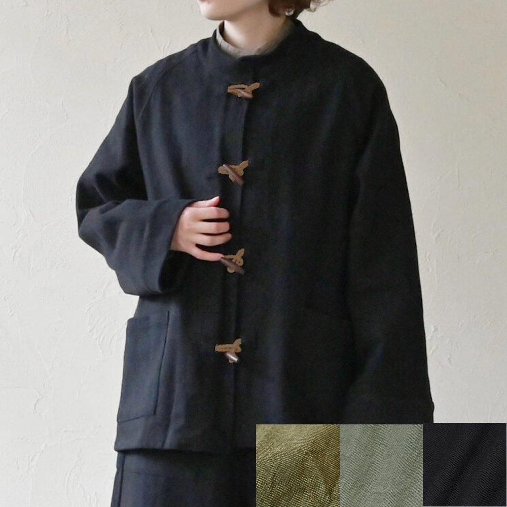 手織トグルボタンショートコート - 【シサム工房 公式OnlineStore