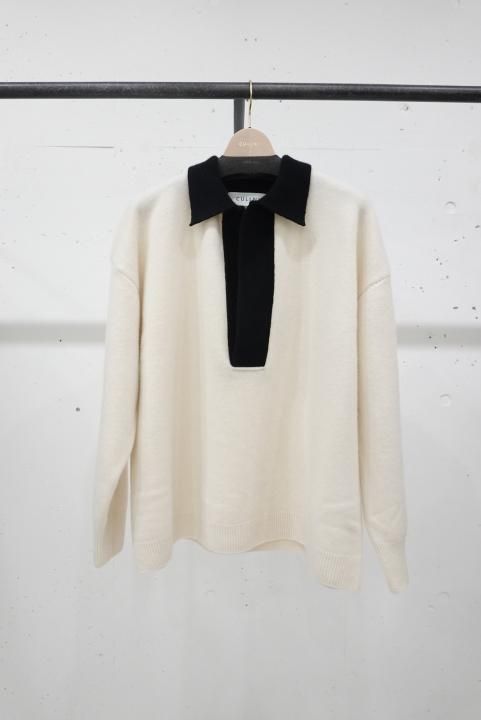 CULLNI Wool Cashmere Skipper Knit - m-market