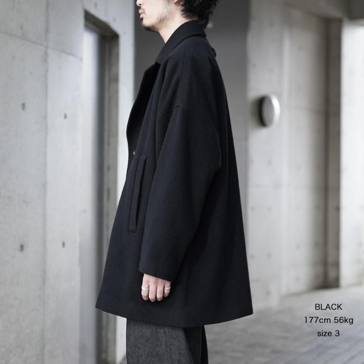 ワンフィフス ONEfifth 25AW マルコ ピーコート MARCO