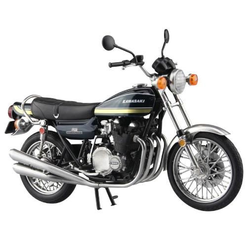KAWASAKI 750RS」1/12スケール DIECAST MOTORCYCLE 玉虫ブルー