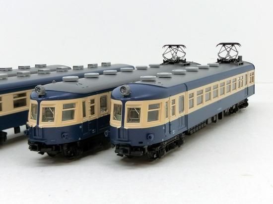 10-1765 クモハ52(2次車) 飯田線 4両セット - Nゲージ専門 鉄道模型