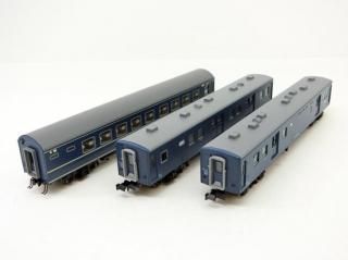 10-034 旧形客車 4両セット（茶） - Nゲージ専門 鉄道模型レイルモカ