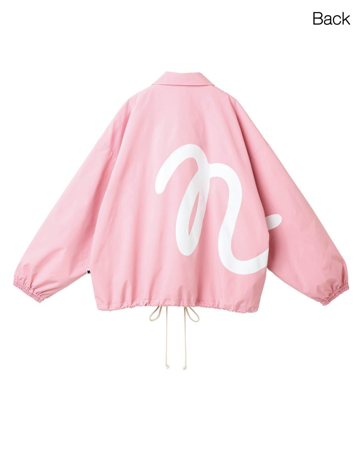 Naptime. ピンク コーチジャケット Nissy