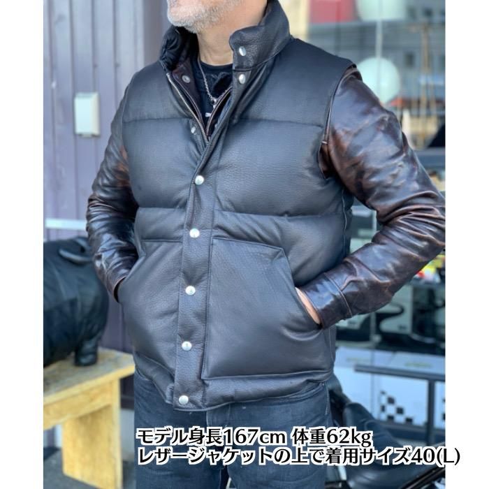 FINE CREEK & co /ファインクリークアンドコー】 ダウンベスト/Law