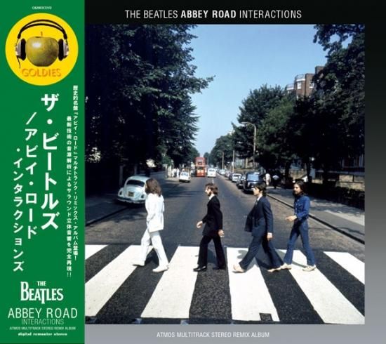 THE BEATLES / ABBEY ROAD INTERACTIONS