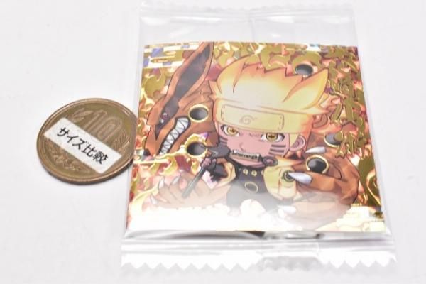 にふぉるめーしょん NARUTO ナルト 疾風伝 忍界シールウエハース [33