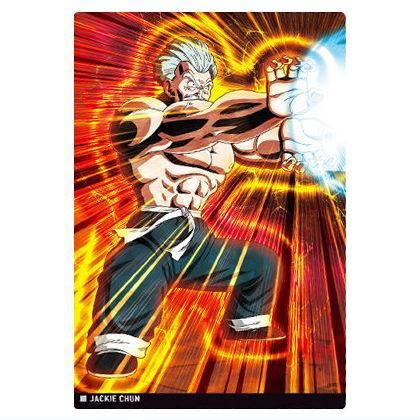 ドラゴンボール ジャッキーチェン カードダス 昭和 希少