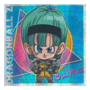 ドラゴンボール 超戦士シールウエハース超 激突の戦士たち [33.ブルマ