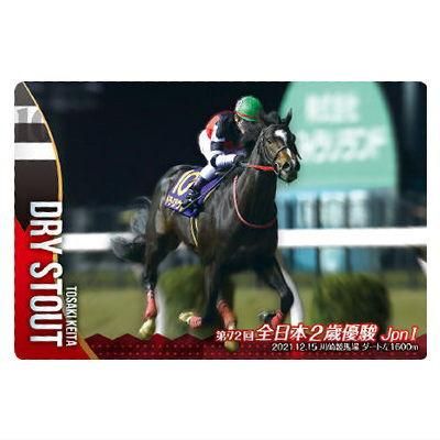 サラブレッドホースコレクション ツインウエハース 第3R [12.ドライ