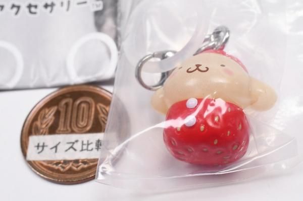 サンリオキャラクターズ いちごめじるしアクセサリー [2.ポムポム