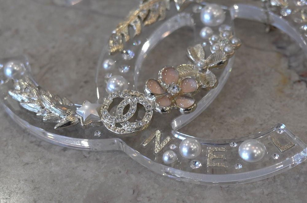 フランスヴィンテージアクセサリーレディース】CHANEL ブローチ2019年