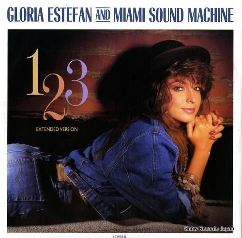 グロリア・エステファン＆マイアミ・サウンド・マシーン 1-2-3