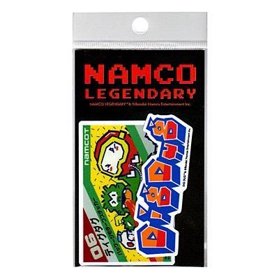 ナムコレジェンダリーシリーズ ステッカー ディグダグ/Aセット（2枚組