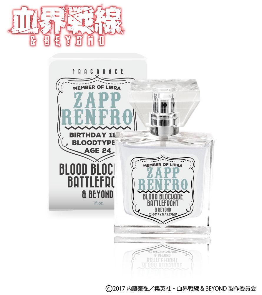 primaniacs】血界戦線&BEYOND フレグランス ザップ