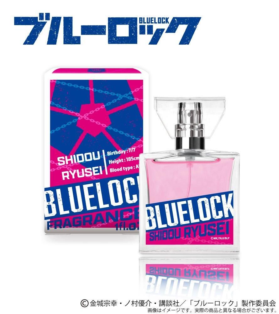 primaniacs】TVアニメ『ブルーロック』 フレグランス 士道 龍聖