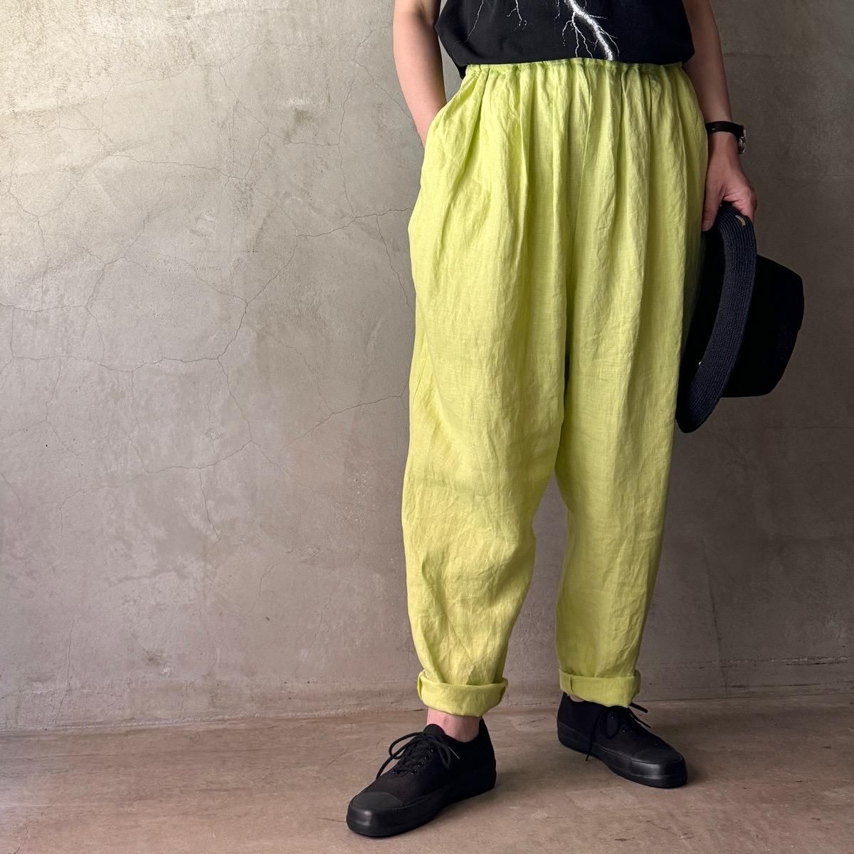 suzuki takayuki shalwar pants（スズキタカユキ シャルワールパンツ