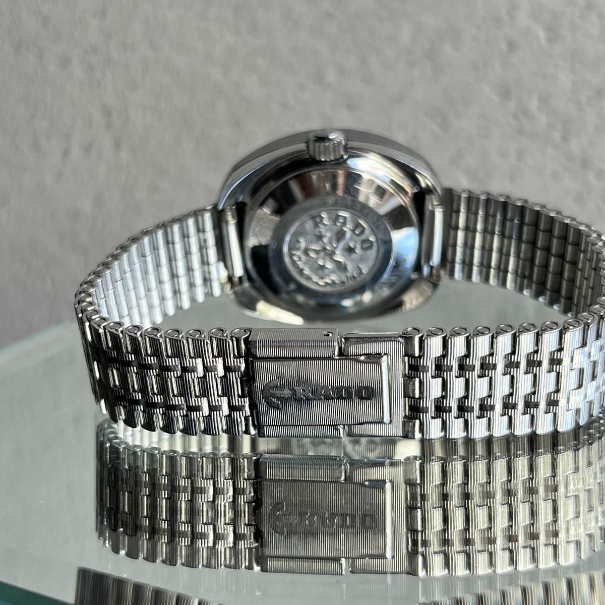 RADO DIASTAR（ラドー ダイヤスター）超硬ケース ラインストーン