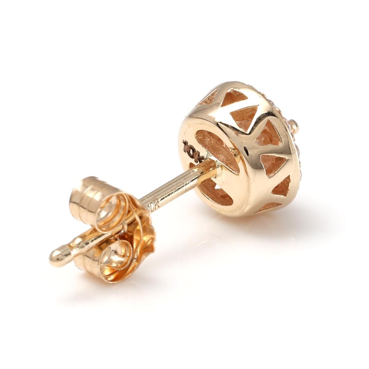 10K イエローゴールド ピアス 7mm - AVALANCHE OFFICIAL STORE