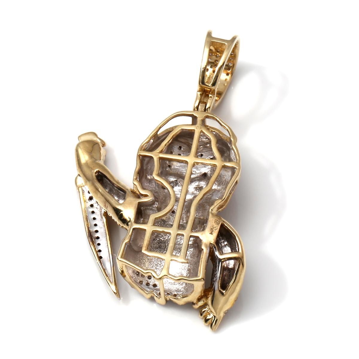 ダイヤモンド 10K イエローゴールド ペンダント - AVALANCHE OFFICIAL