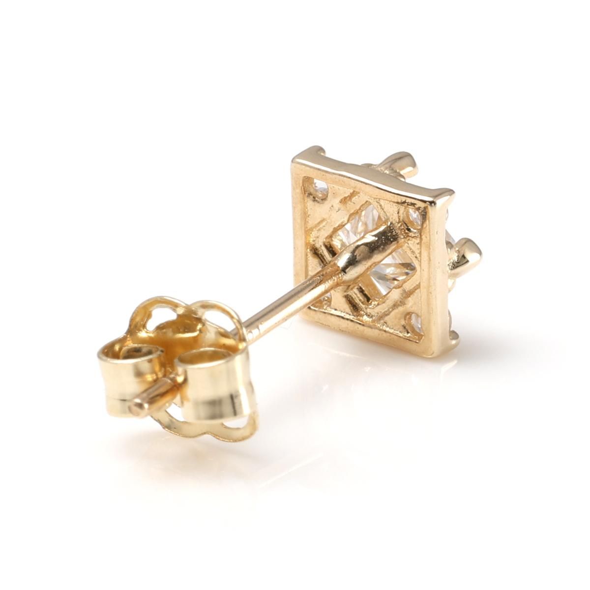 10K イエローゴールド ピアス 5mm - AVALANCHE OFFICIAL STORE